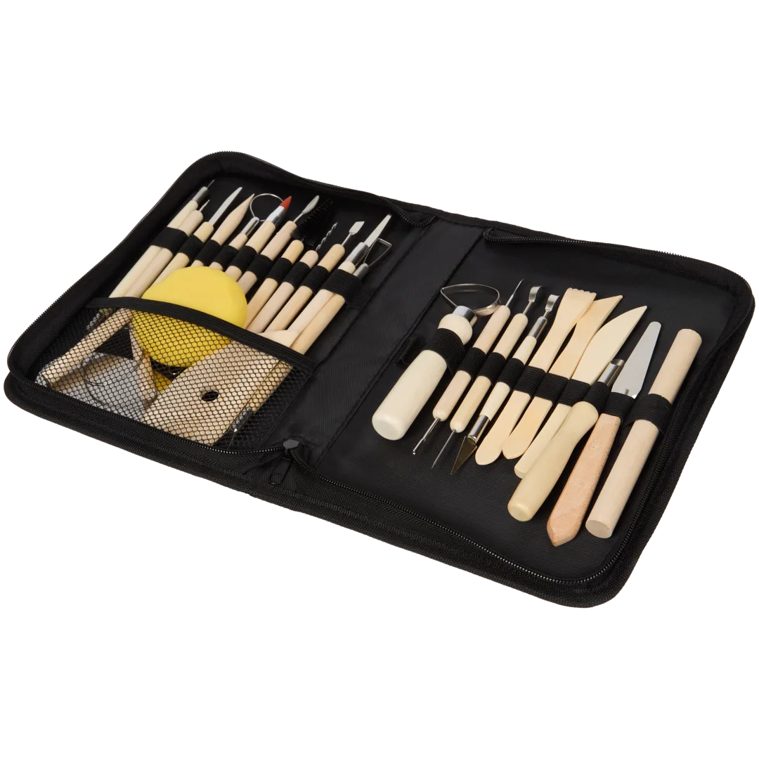 Litoexpe Set 6 Taglierine Per Argilla Polimerica In Acciaio Al Carbonio – Lame Flessibili Dritte Per Modellare E Scolpire Fai Da Te