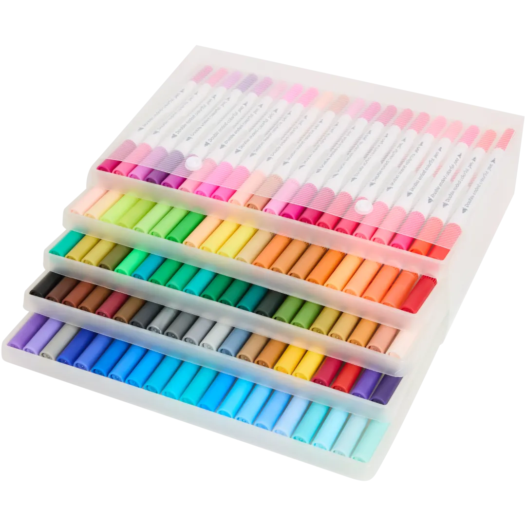 Marcadores de punta doble 1