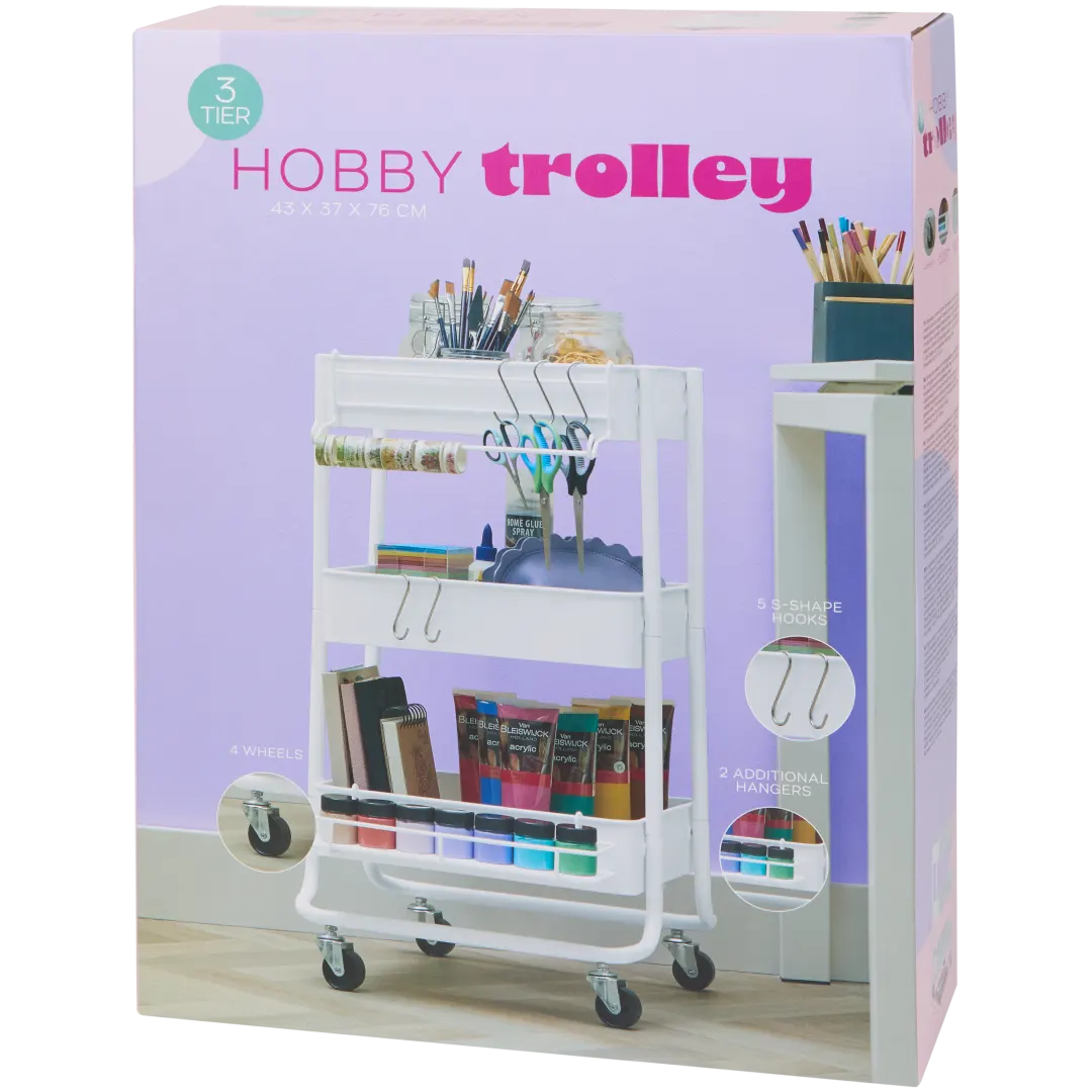 Carrello portaoggetti 3