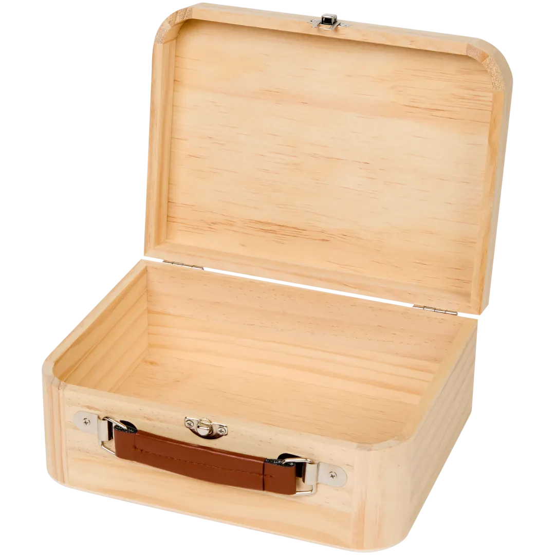 Boîte de loisirs créatifs en bois 2