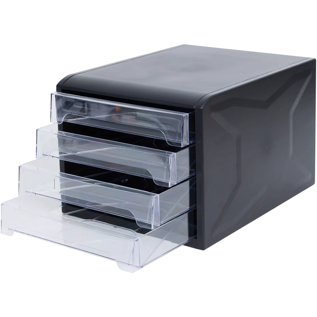 KeFanta Set 22 Organizer Per Cassetti Ad Incastro Bianchi - 3 Misure Per Ufficio, Cucina, Bagno E Trucco (7.5x7.5, 23.5x7.5, 23.5x15 Cm)