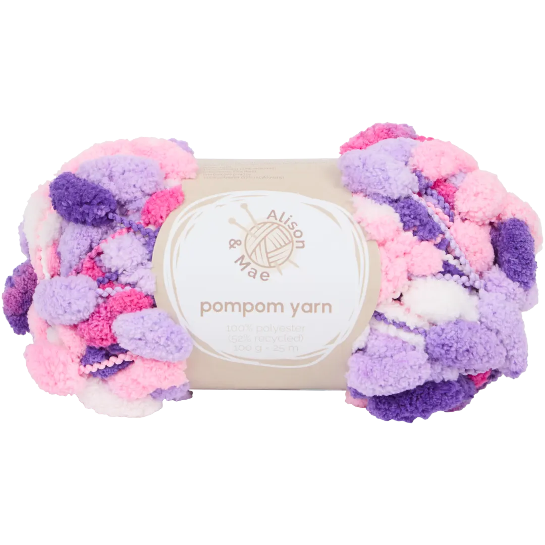 Fil pompom Alison & Mae 4