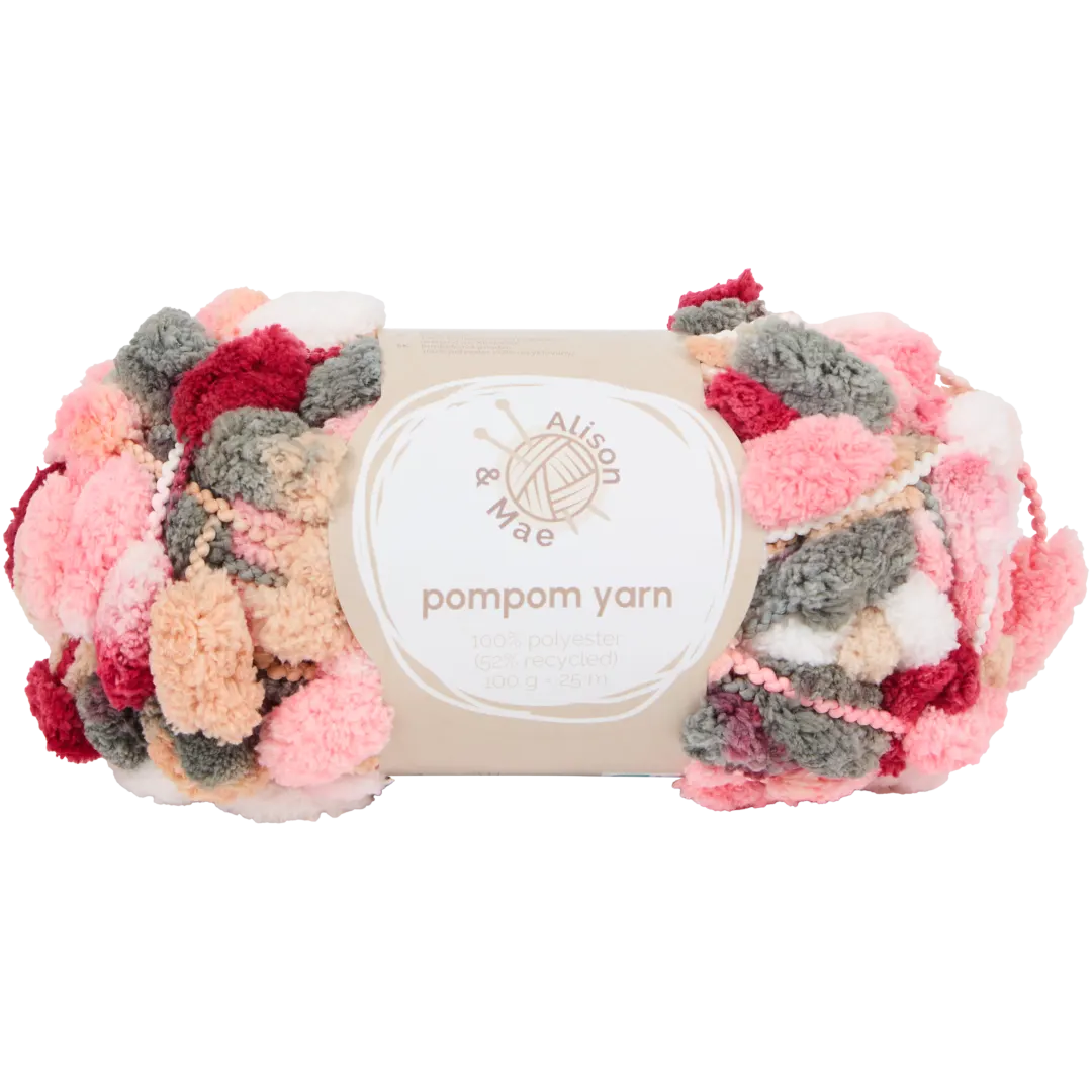Fil pompom Alison & Mae 3