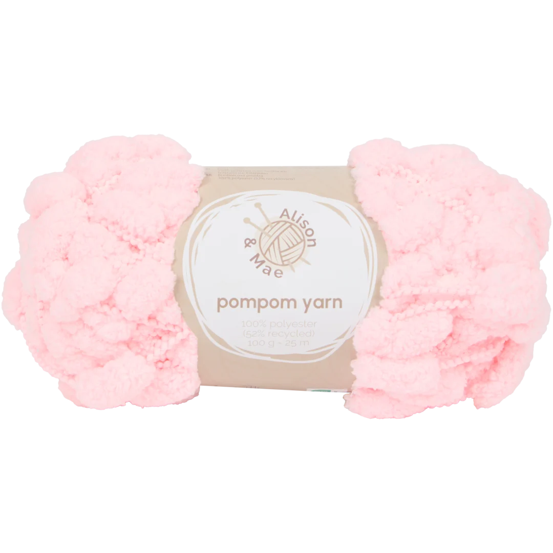 Fil pompom Alison & Mae 6