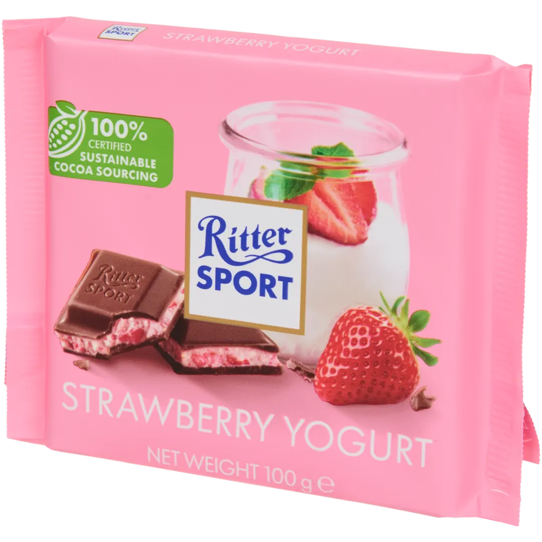 Ritter Sport Strawberry Yoghurt