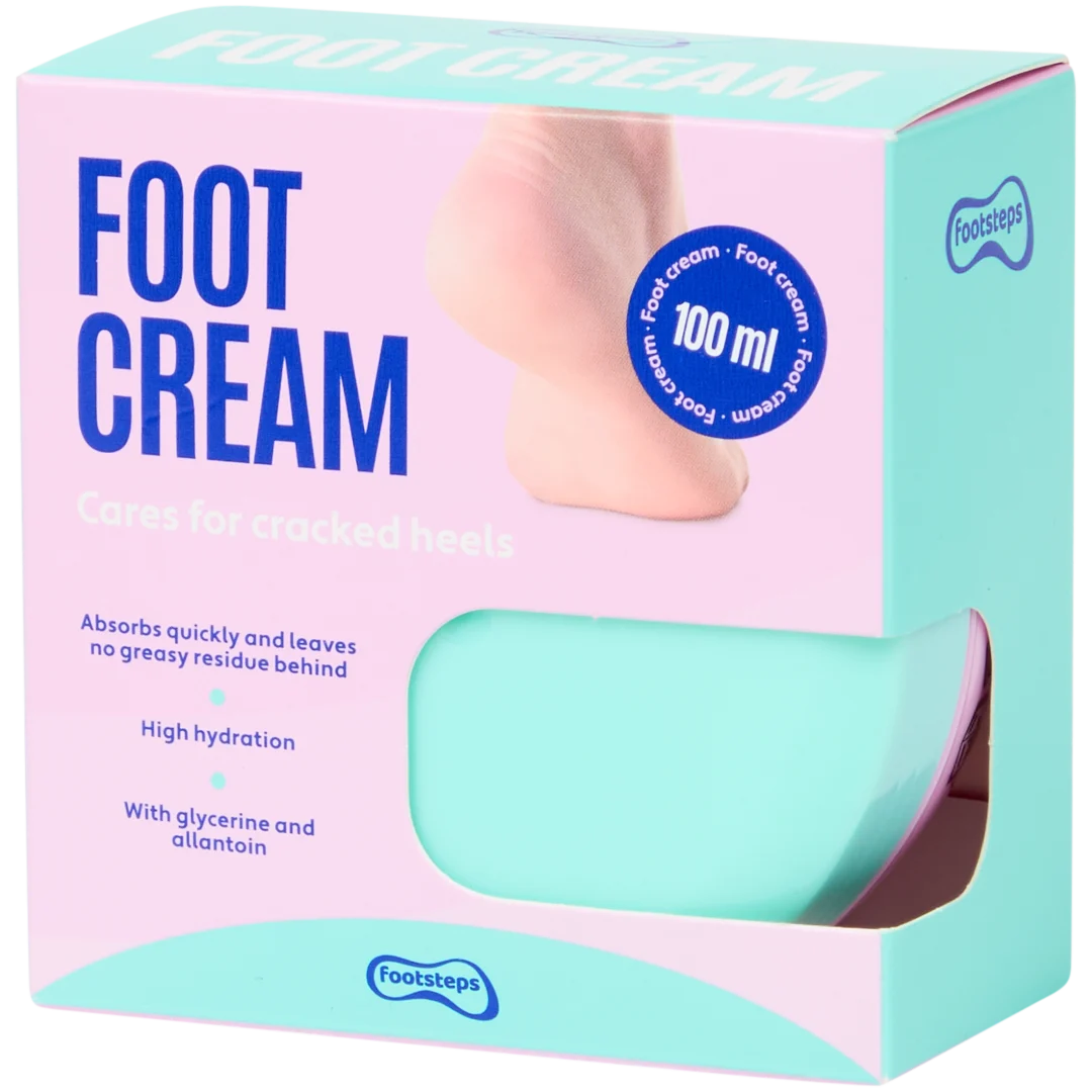 Crema per i piedi Footsteps 1