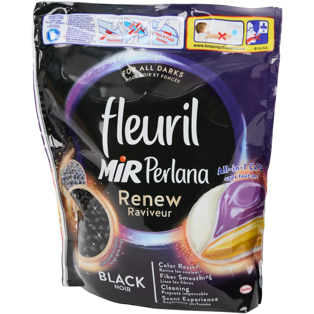 Fleuril all-in-1 capsules Renew Black 1