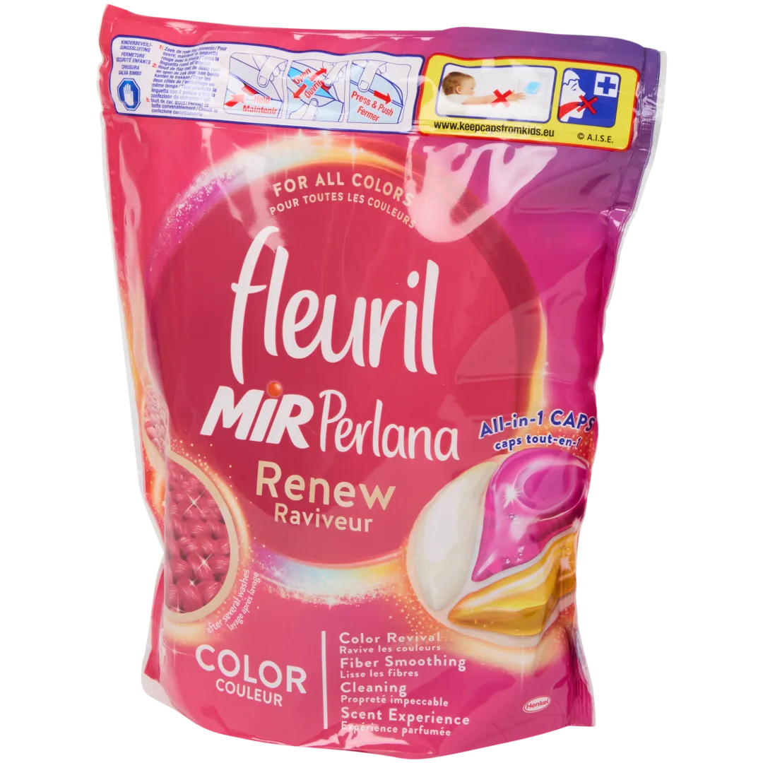 Fleuril Renew wascapsules Kleur 1