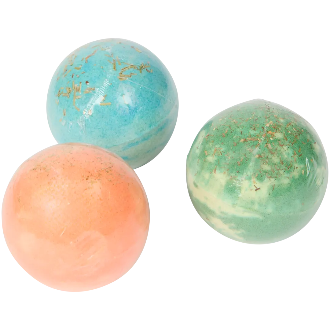 Bombe da bagno aromaterapiche The Bath Company 1