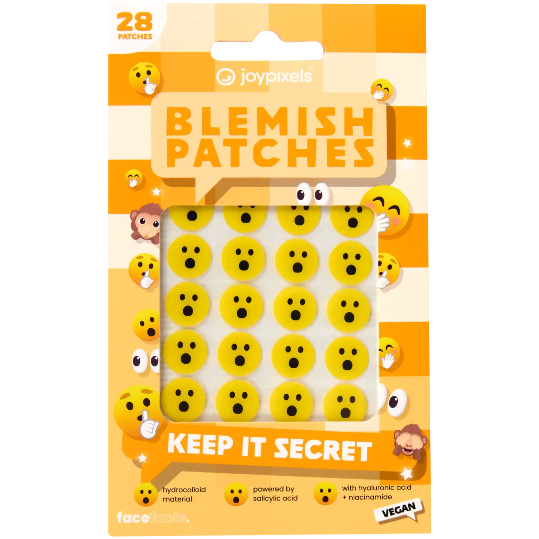 Face Facts hydrocolloïd pimple patches 4