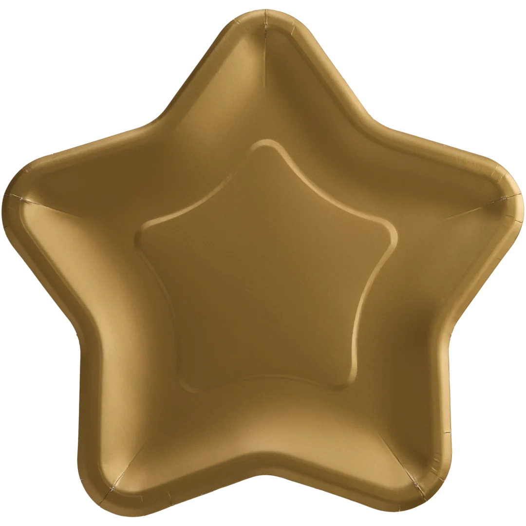 Papierowe talerzyki na Boże Narodzenie 3