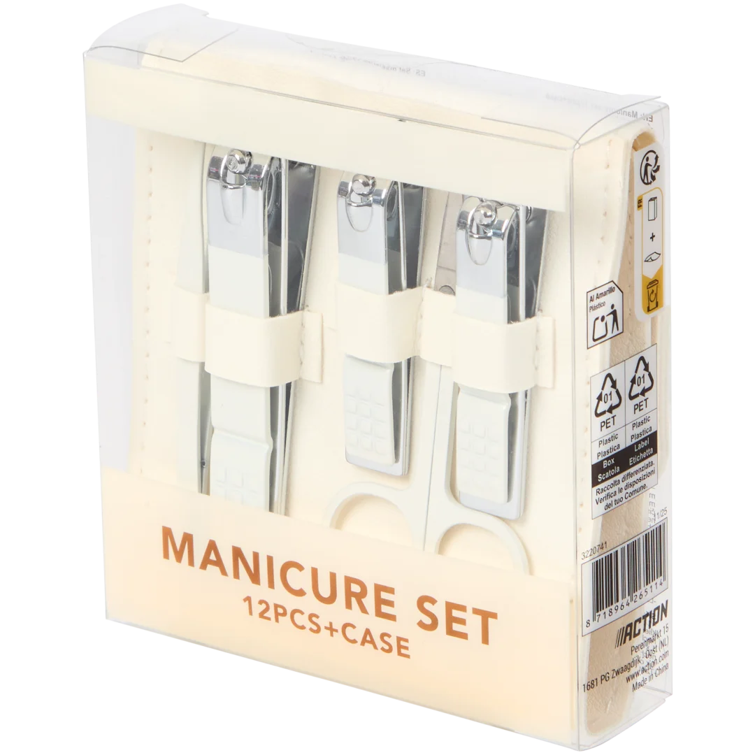 Manicureset met etui 5