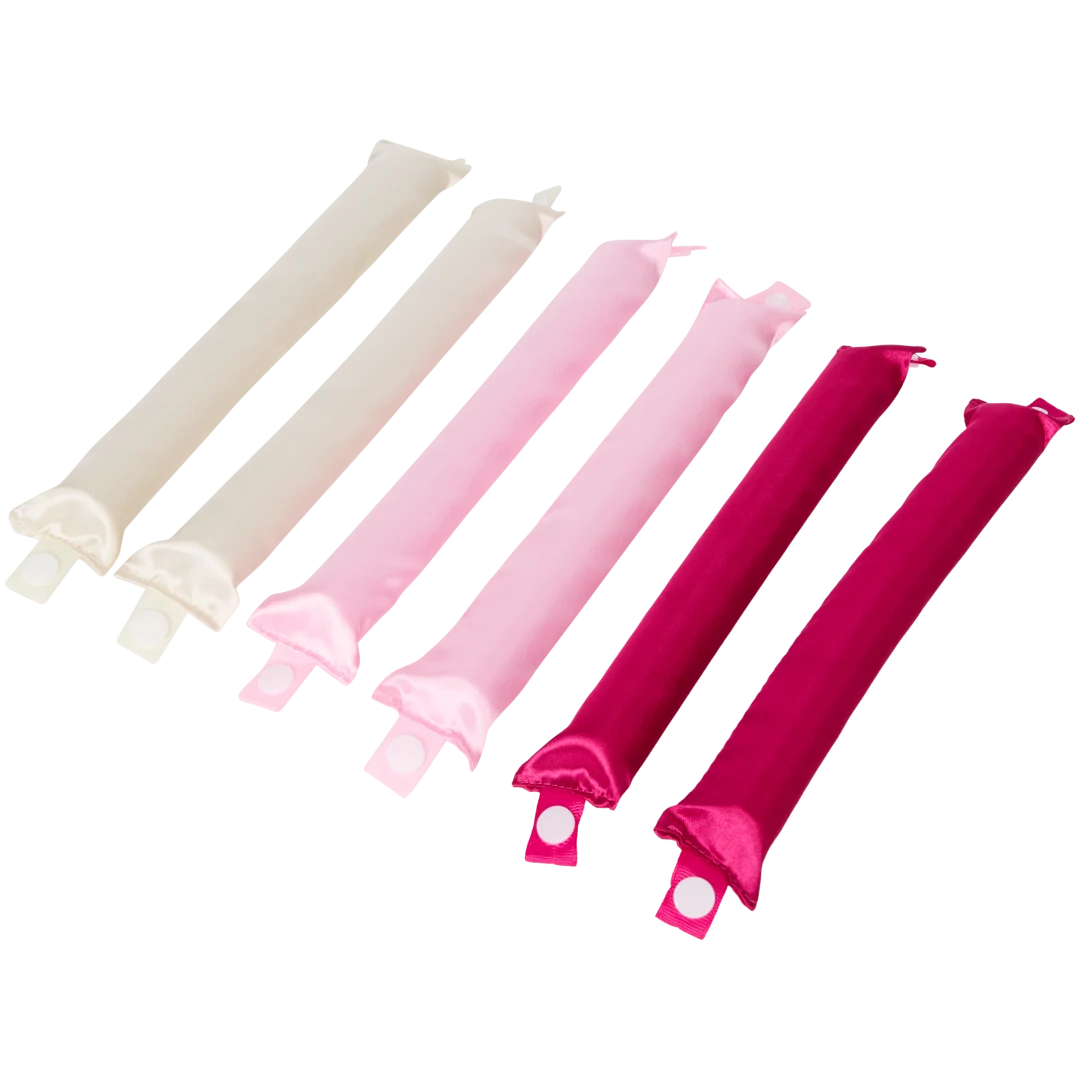 Wałki do włosów bez użycia ciepła 1