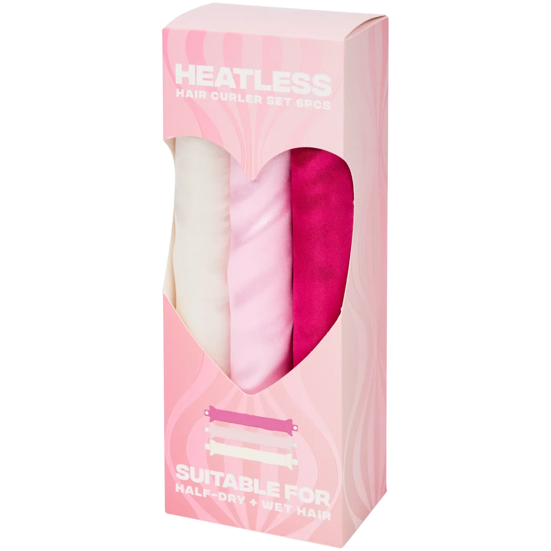 Wałki do włosów bez użycia ciepła 2