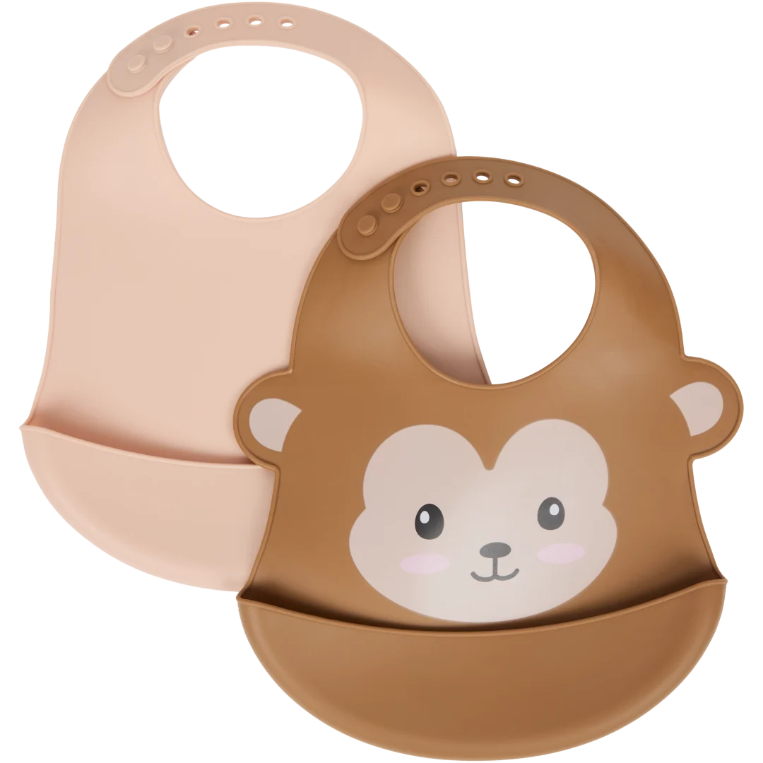 Bavoirs en silicone Hoodadoo