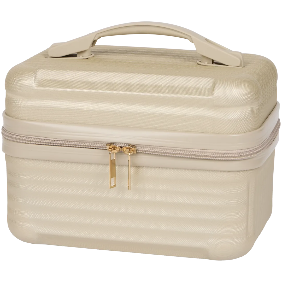 Beautycase met verdelers