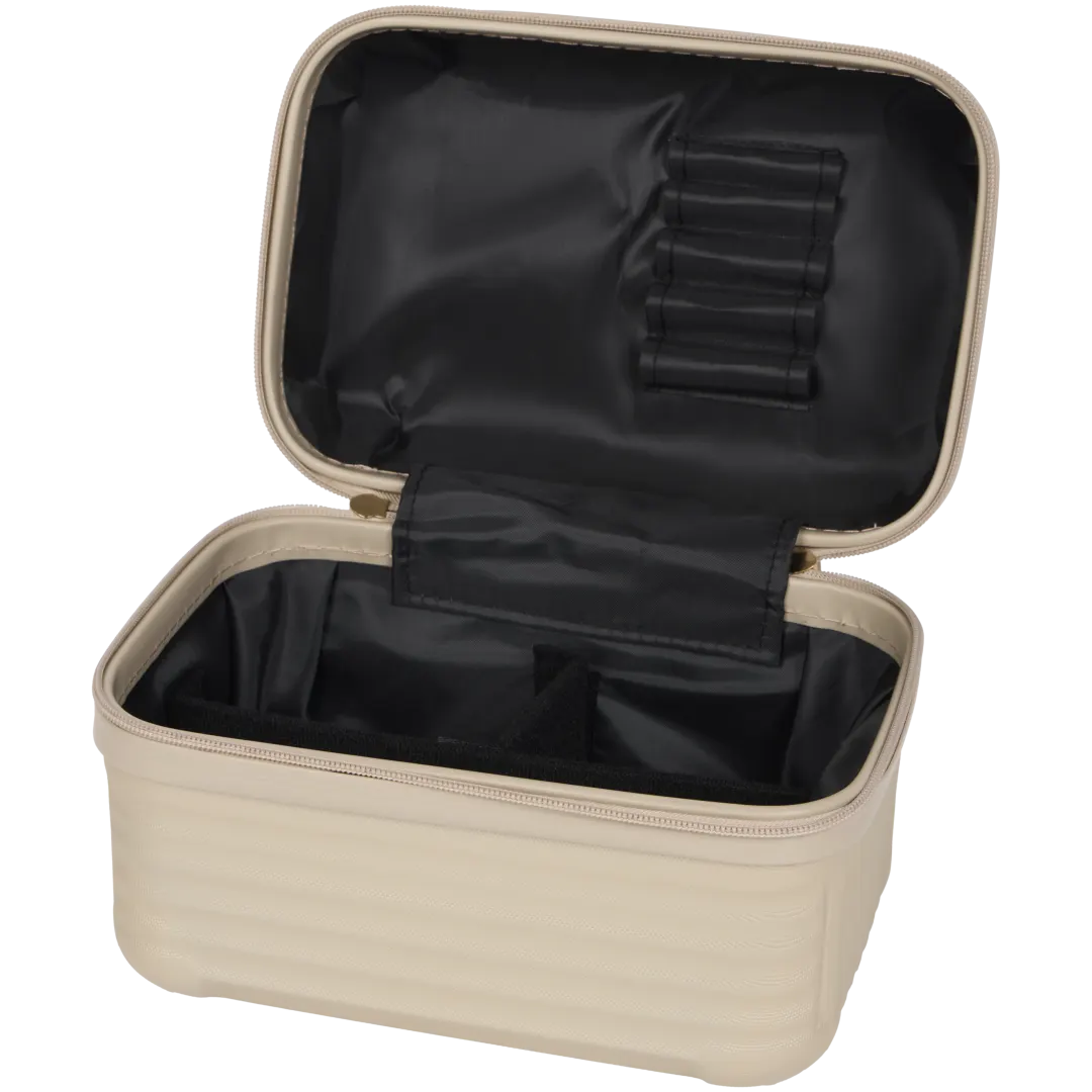 Beautycase met verdelers