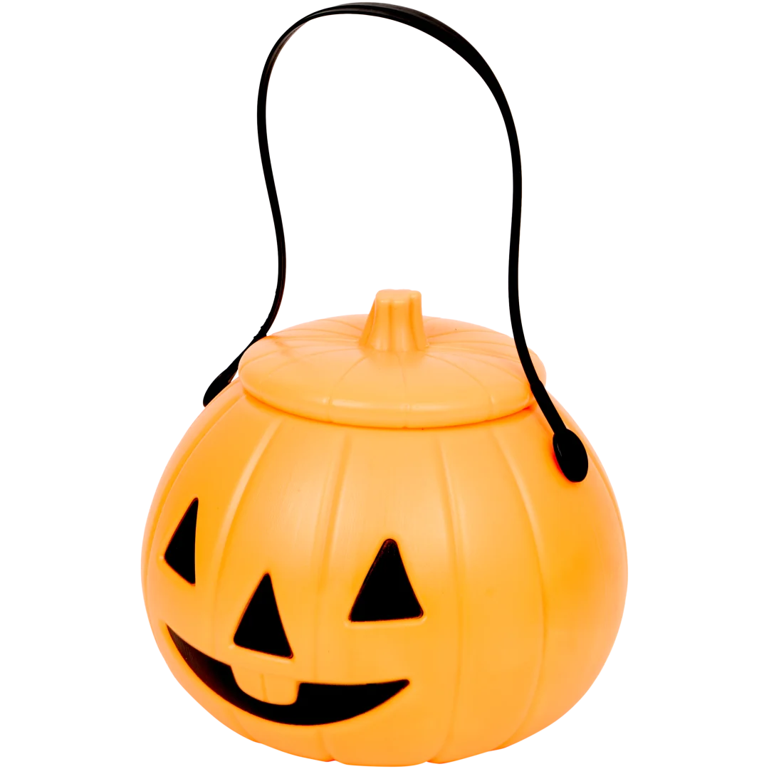 Secchiello pieno di caramelle