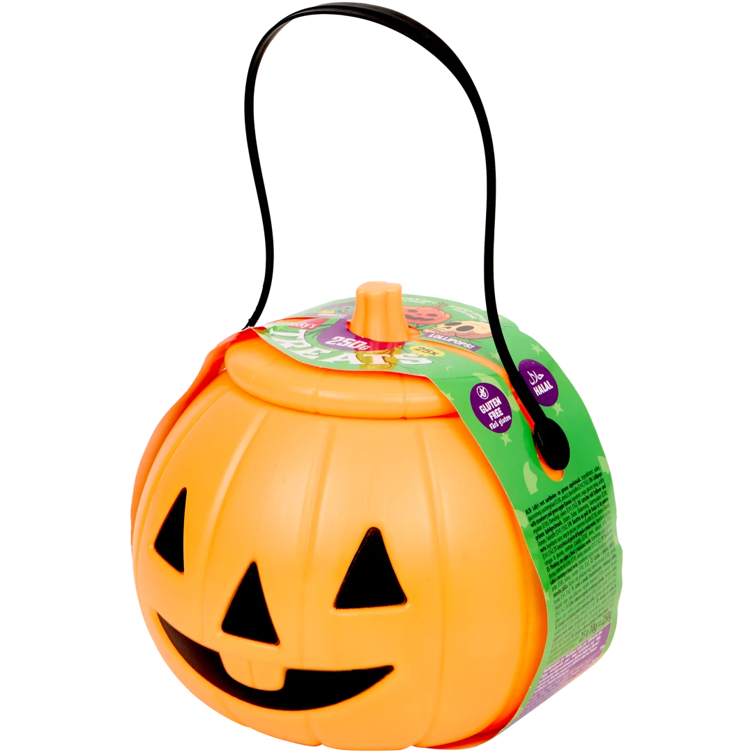 Secchiello pieno di caramelle