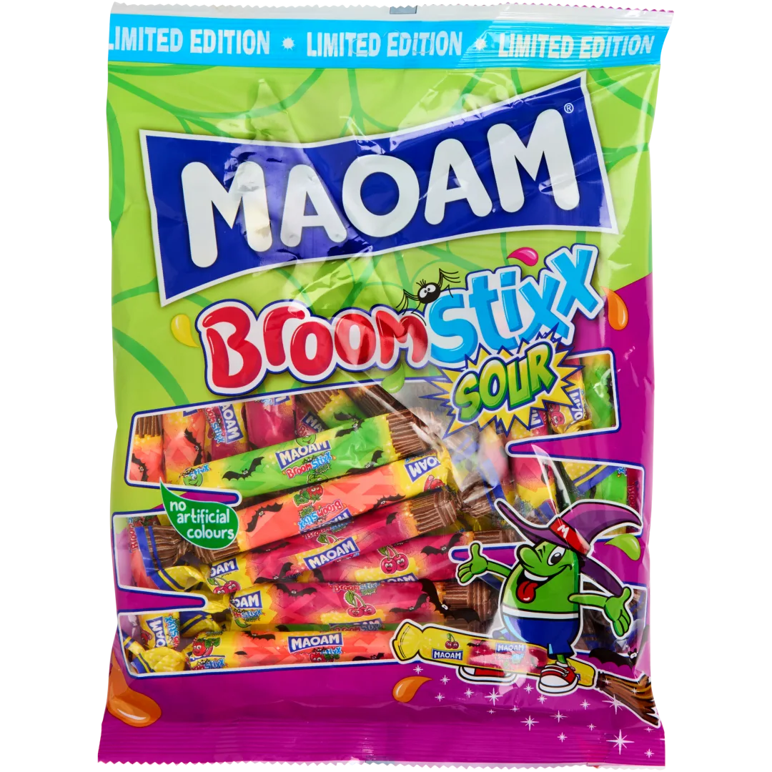 Broomstixx Haribo NAOAM Sour