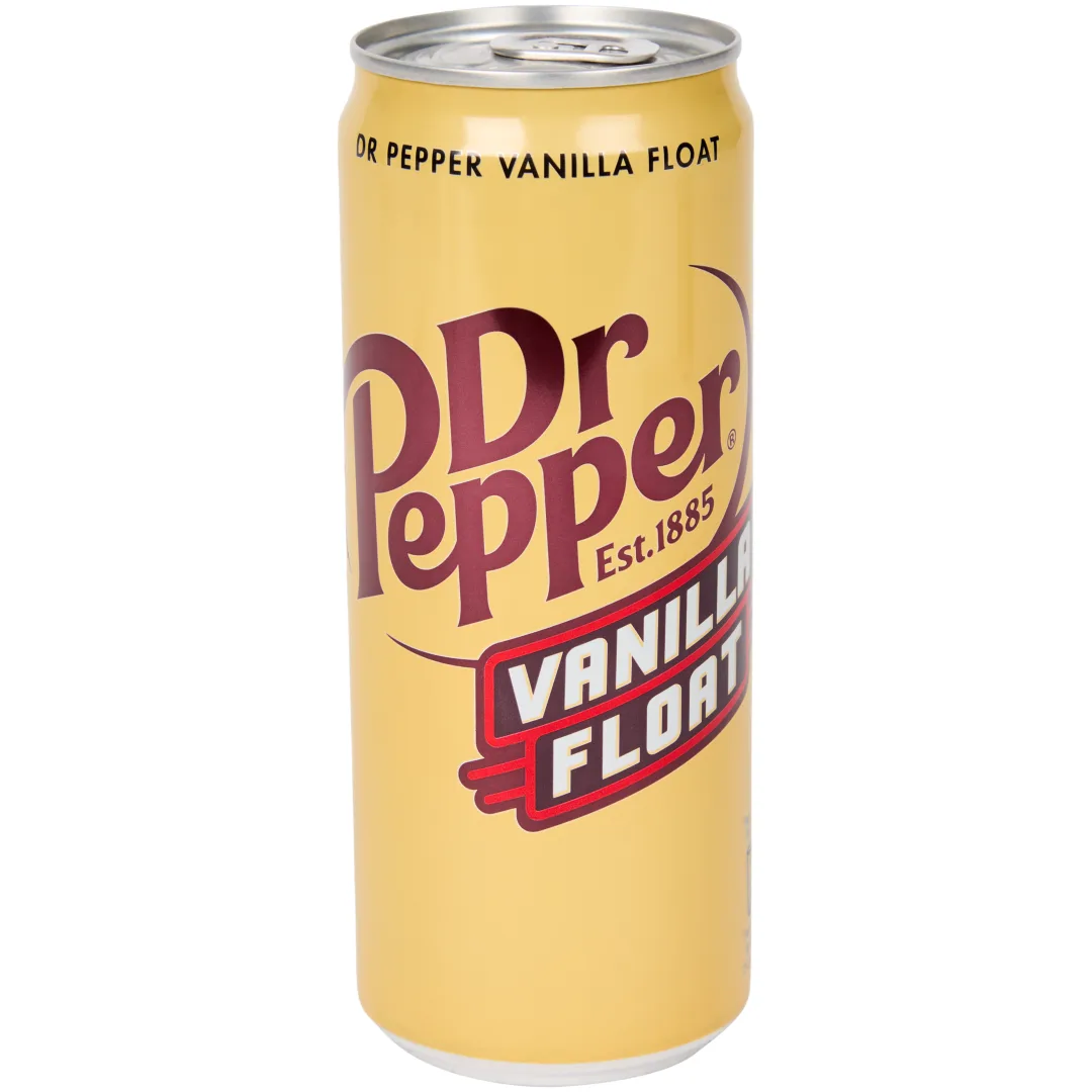 Dr. Pepper Vanilla Float