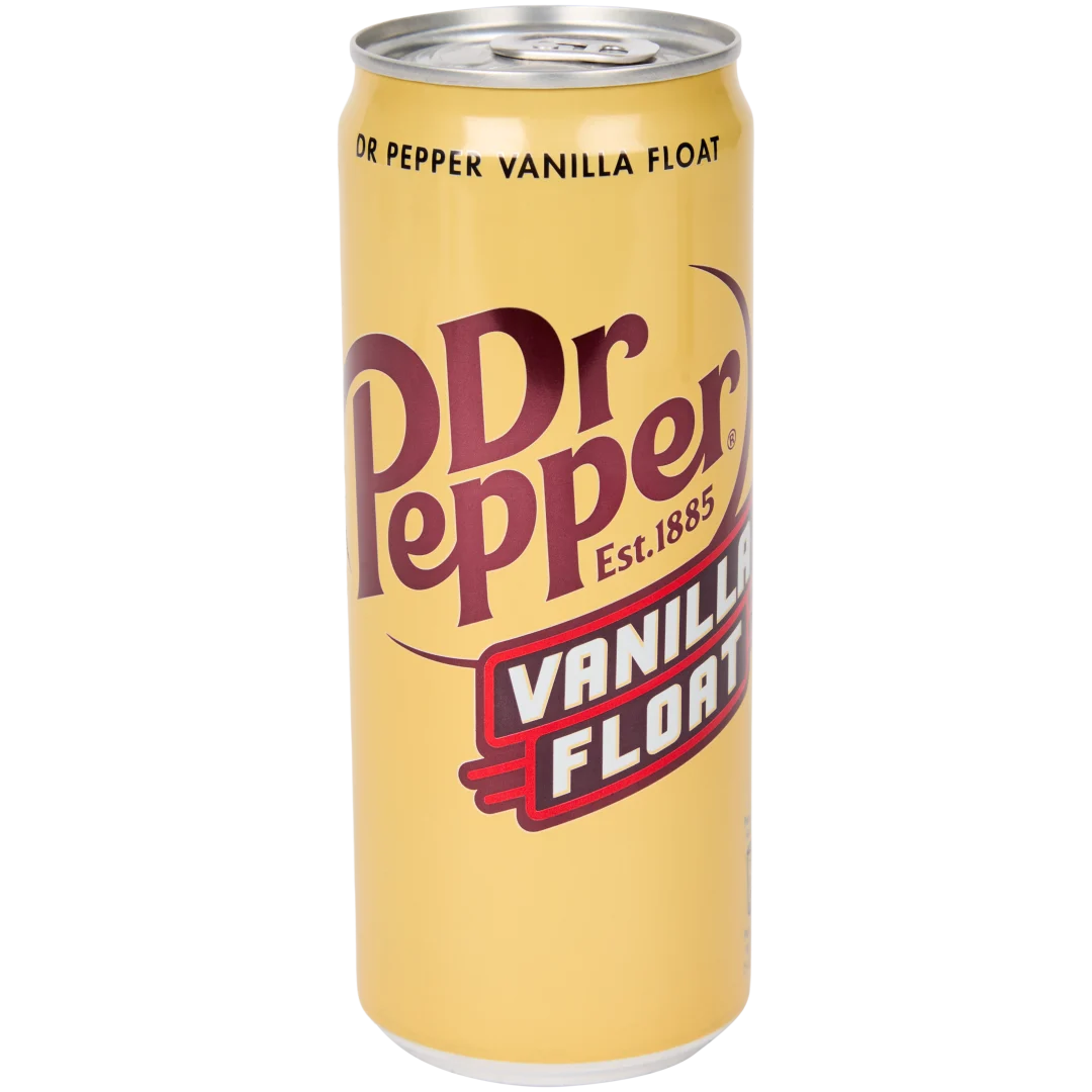 Dr. Pepper Vanilla Float
