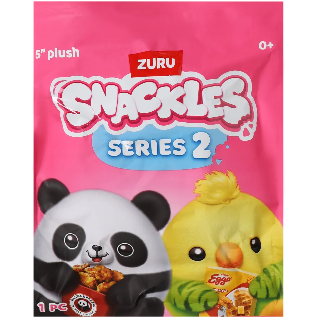 Snackles em saco surpresa Zuru