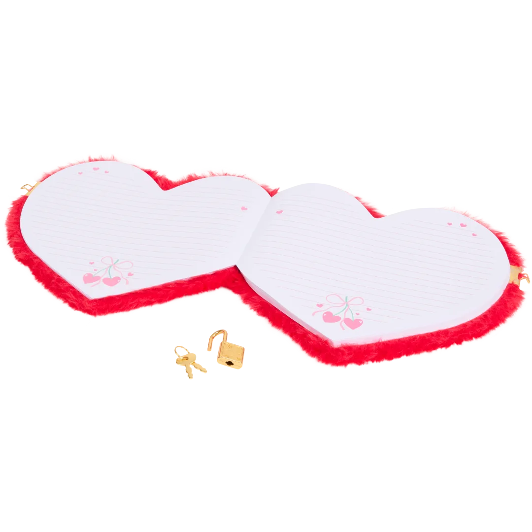 Herzförmiges Tagebuch 2