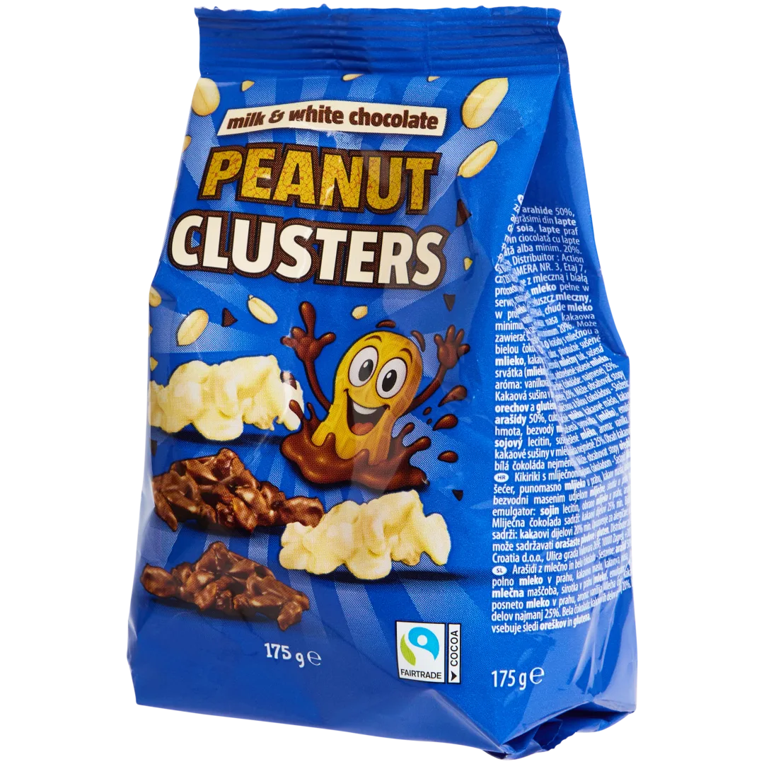 Cacahuètes au chocolat 1