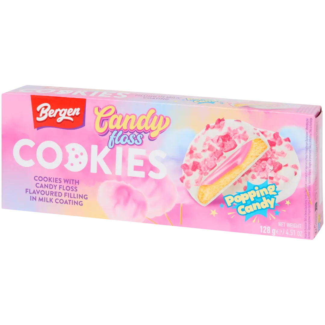 Koekjes met suikerspin 1