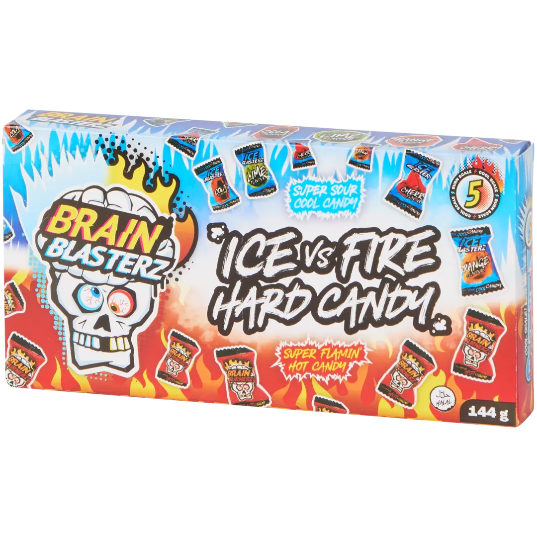 Caramelos Brain Blasterz Ice vs Fire 1