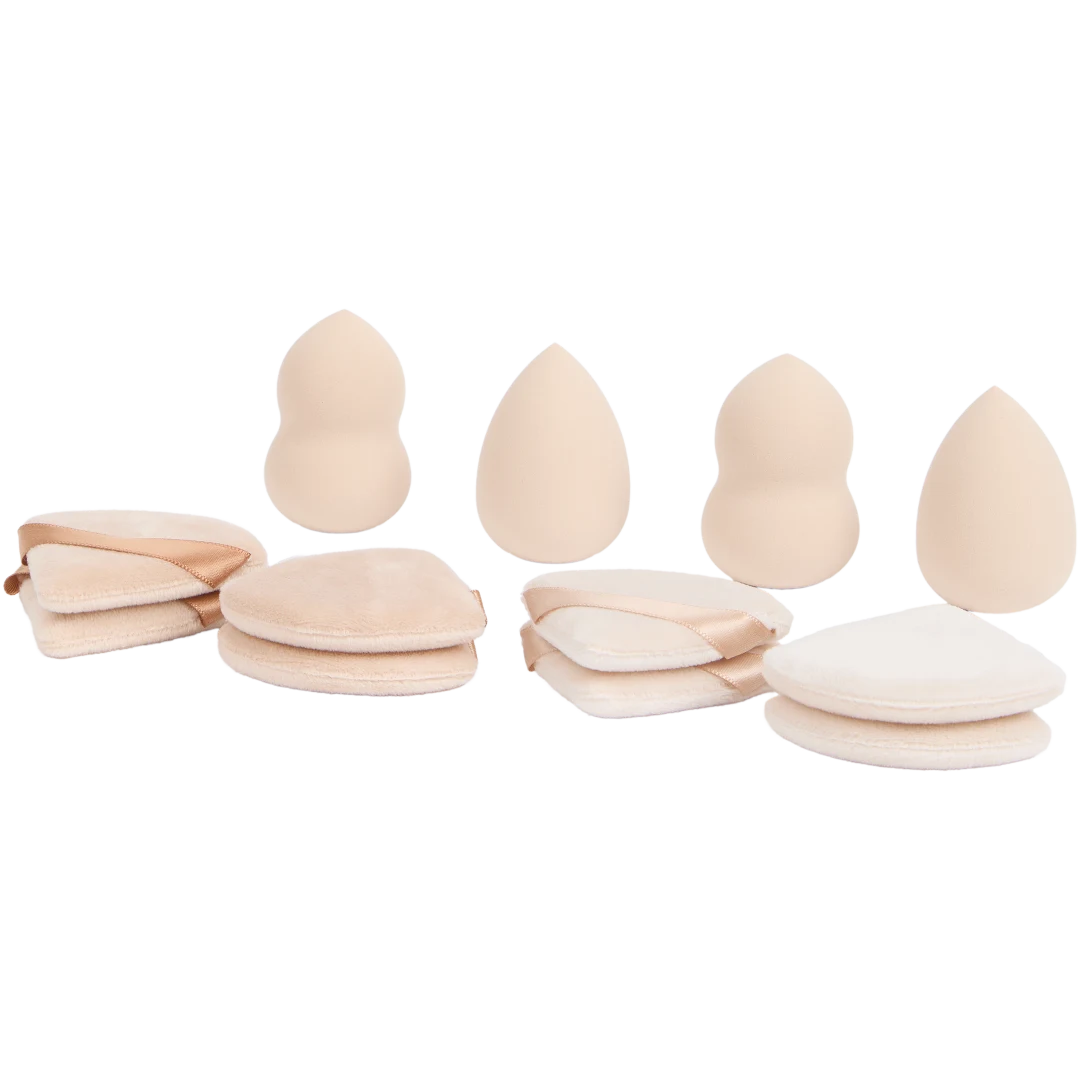 Organizer con spugnette per make-up 2