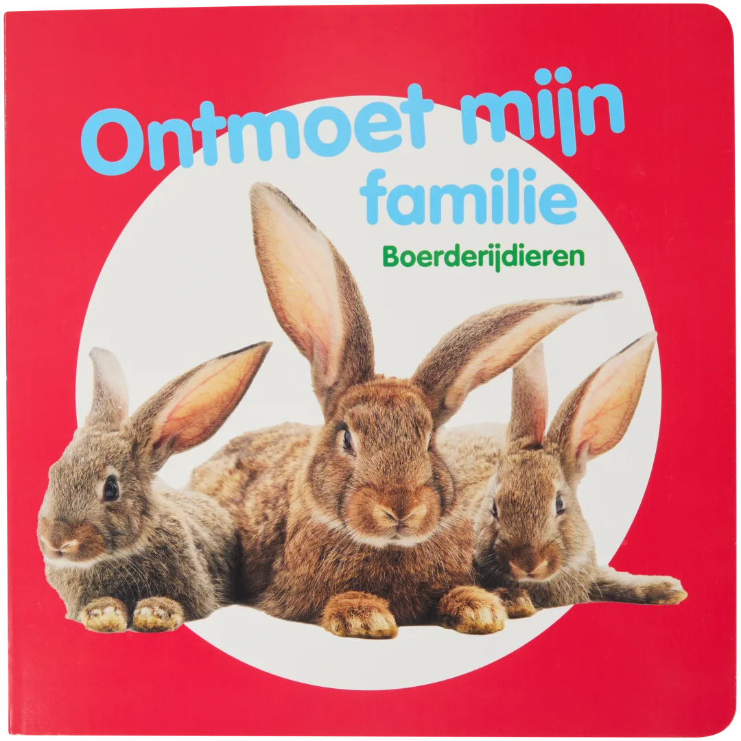 Voorleesboek Ontdek Mijn Familie