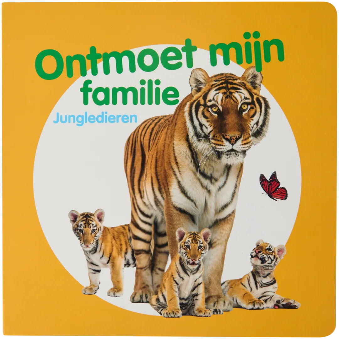 Voorleesboek Ontdek Mijn Familie