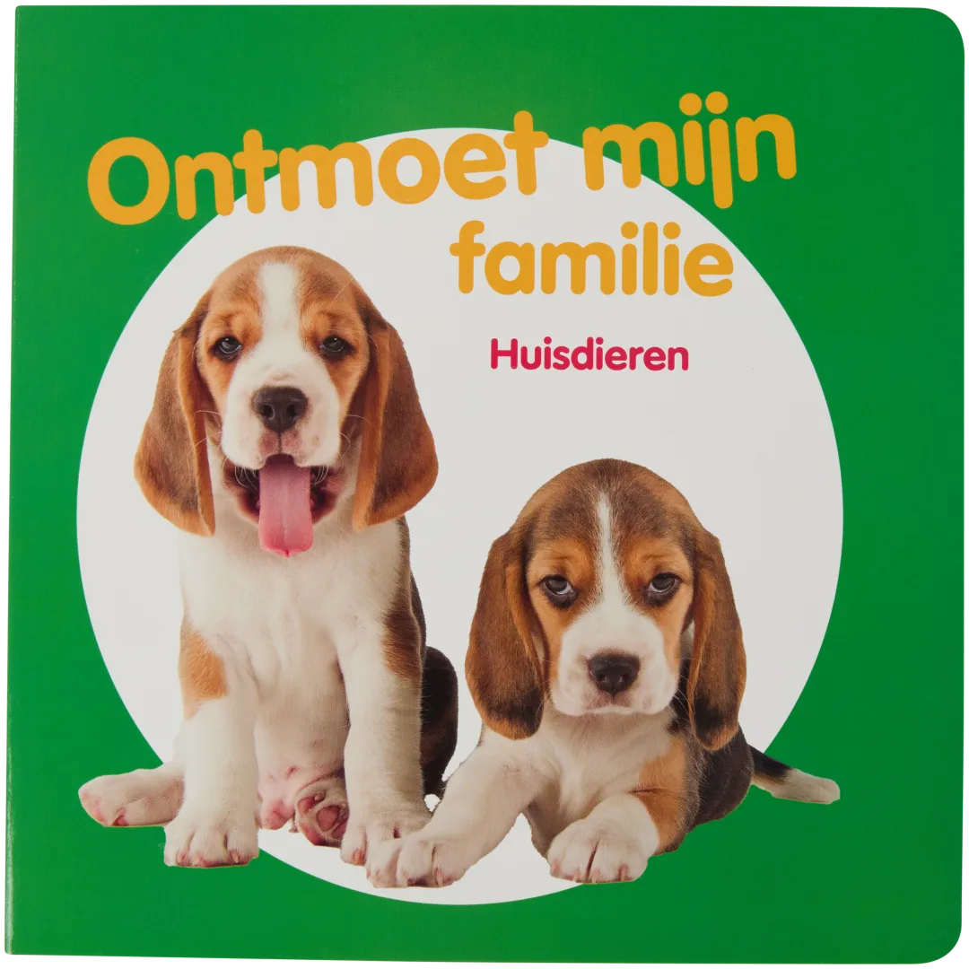 Voorleesboek Ontdek Mijn Familie