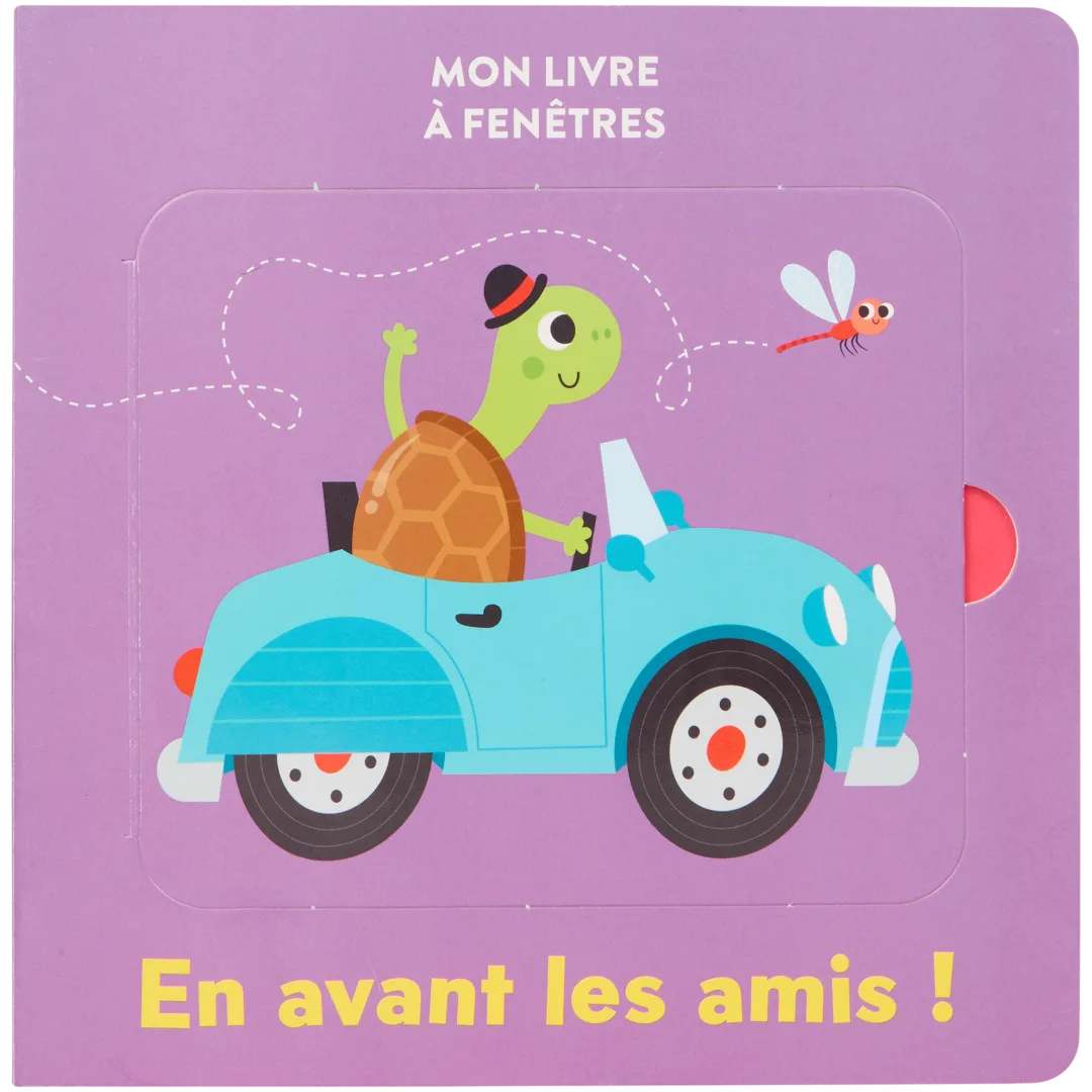 Livre pour enfants avec fenêtres coulissantes 1