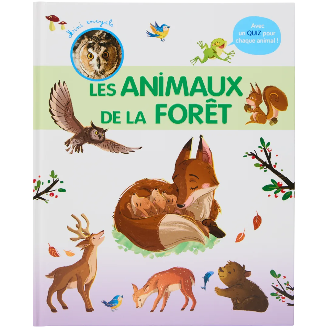 Livre des animaux 1