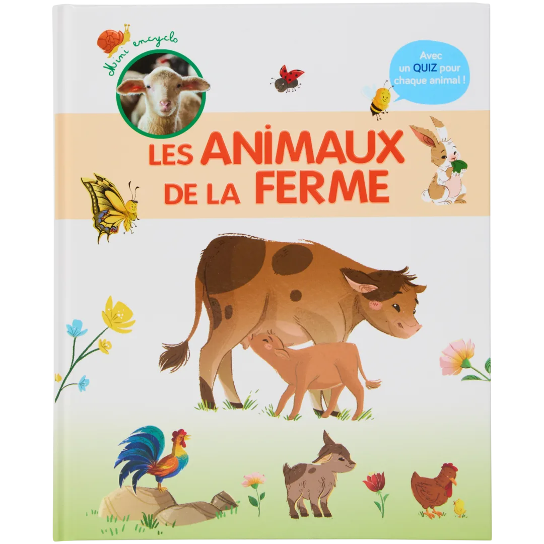 Livre des animaux 3
