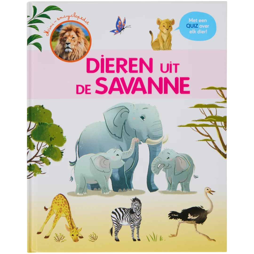 Dierenboek met stickers