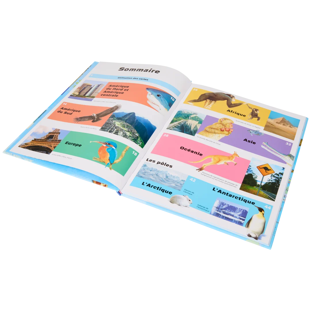 Atlas des animaux