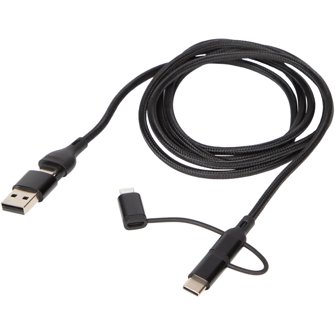 Philips 6-in-1-Lade- und Datenkabel