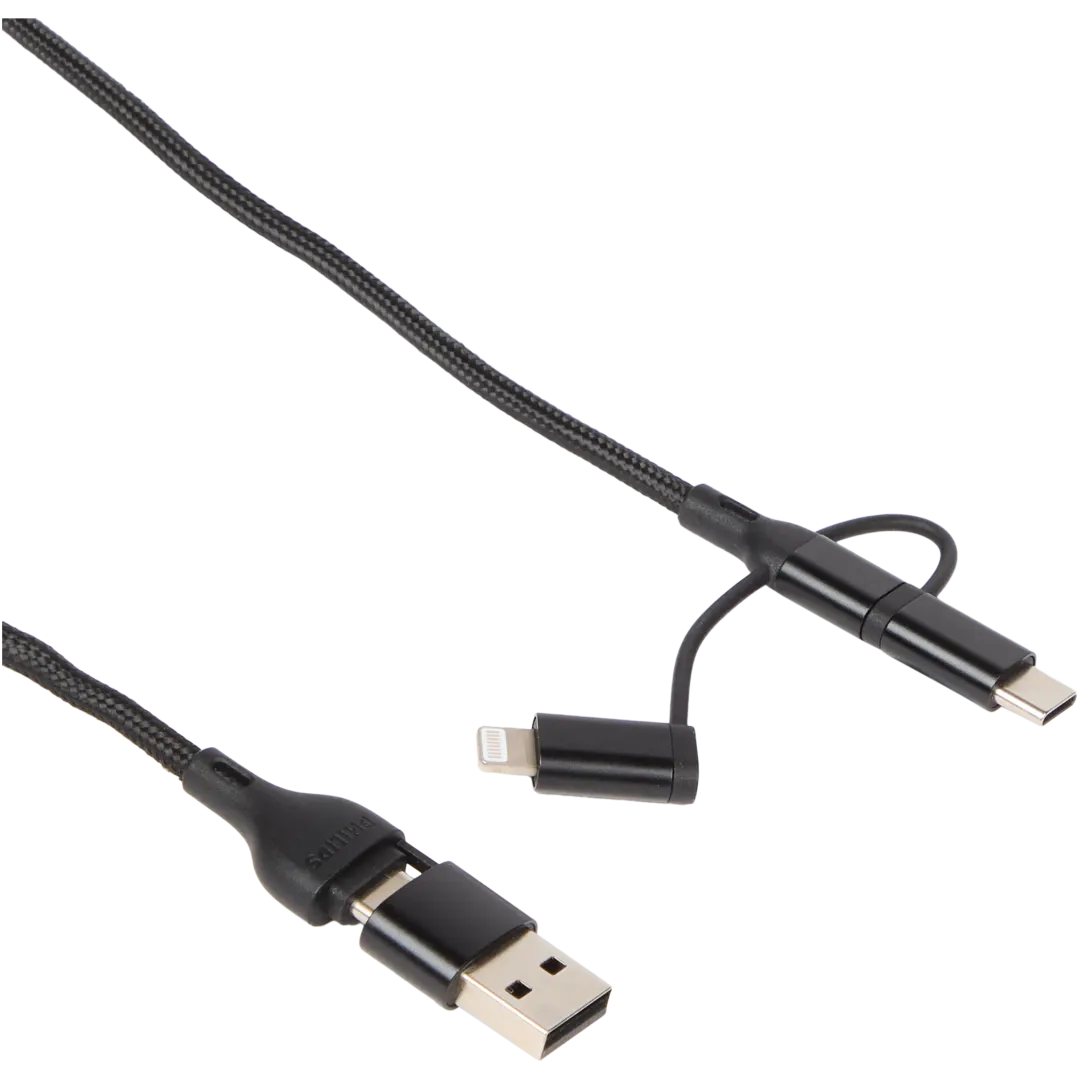 Philips 6-in-1-Lade- und Datenkabel