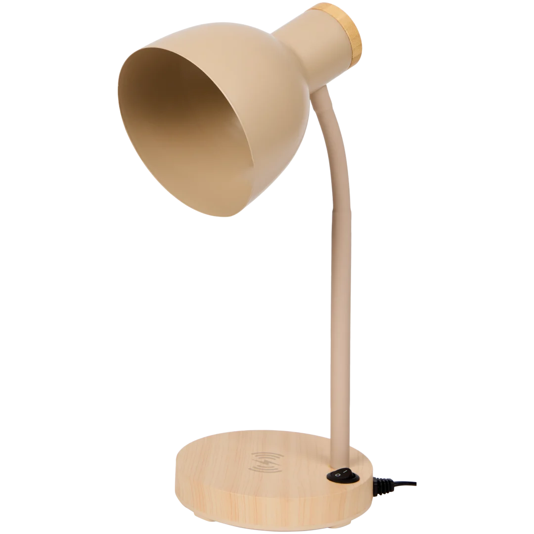 Lampe de bureau avec chargeur sans fil 2