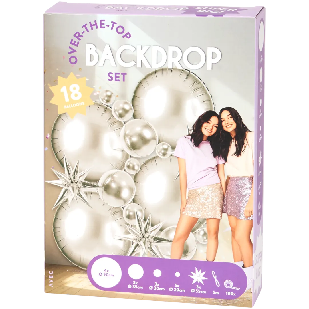 Over The Top ballonnenset