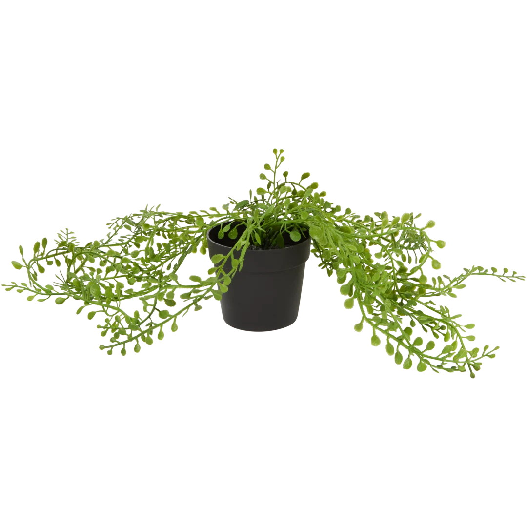 Excellent Flowers Künstliche Hängepflanze im Topf