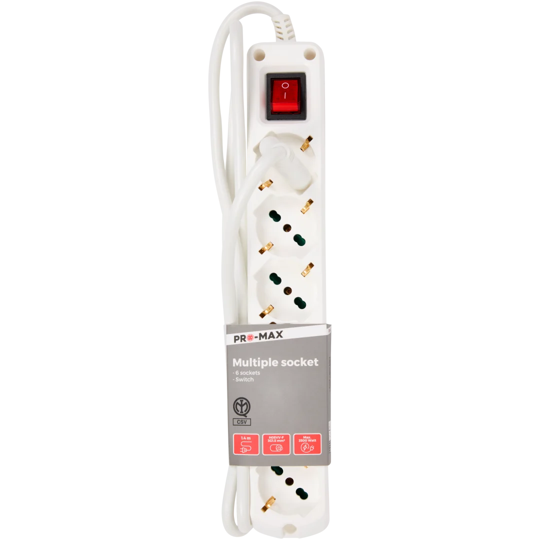 Multipresa Pro-max 2