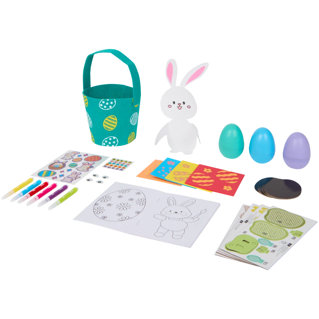 Kids Kingdom Ostereier-Bastelset 4