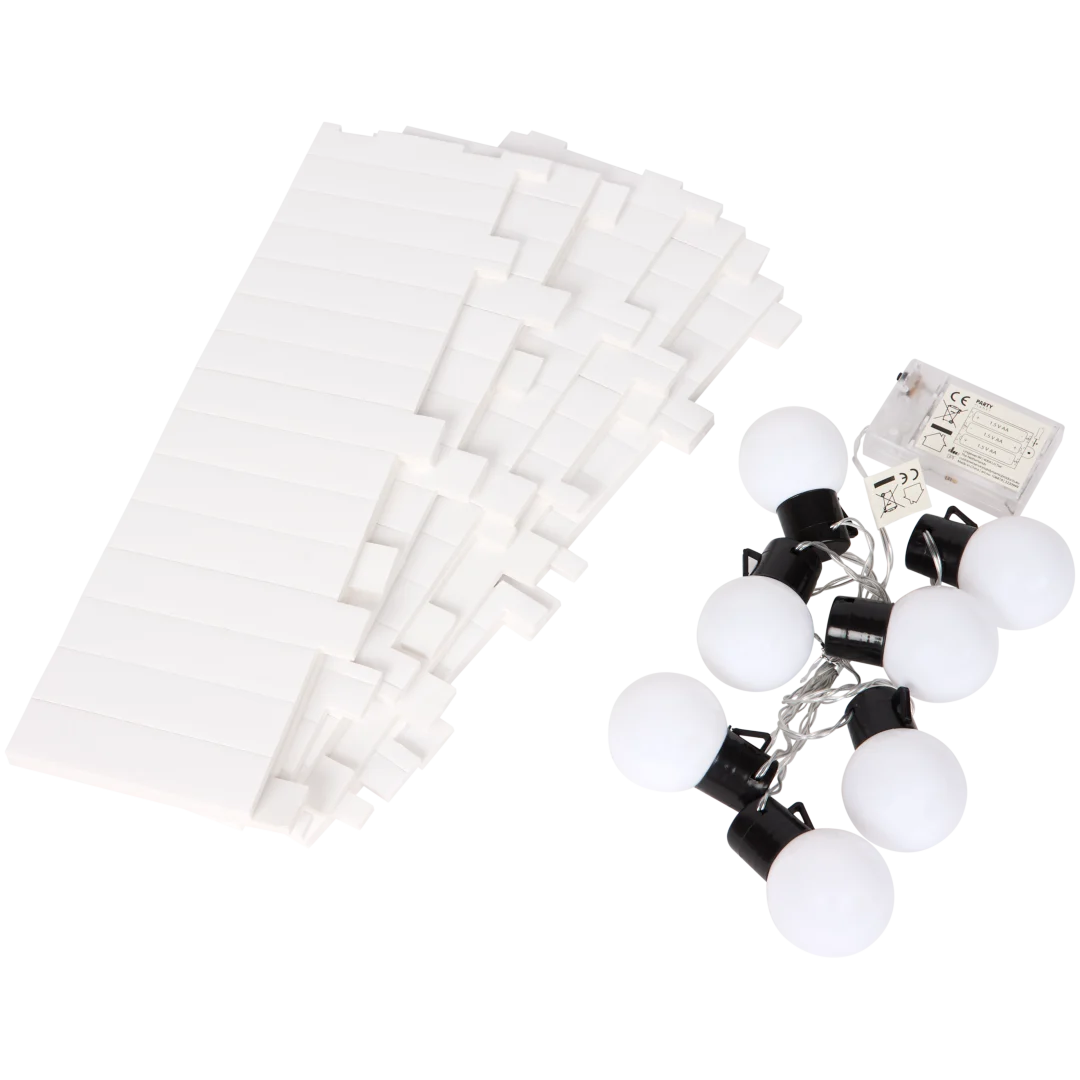 Cijfer met lampen 2