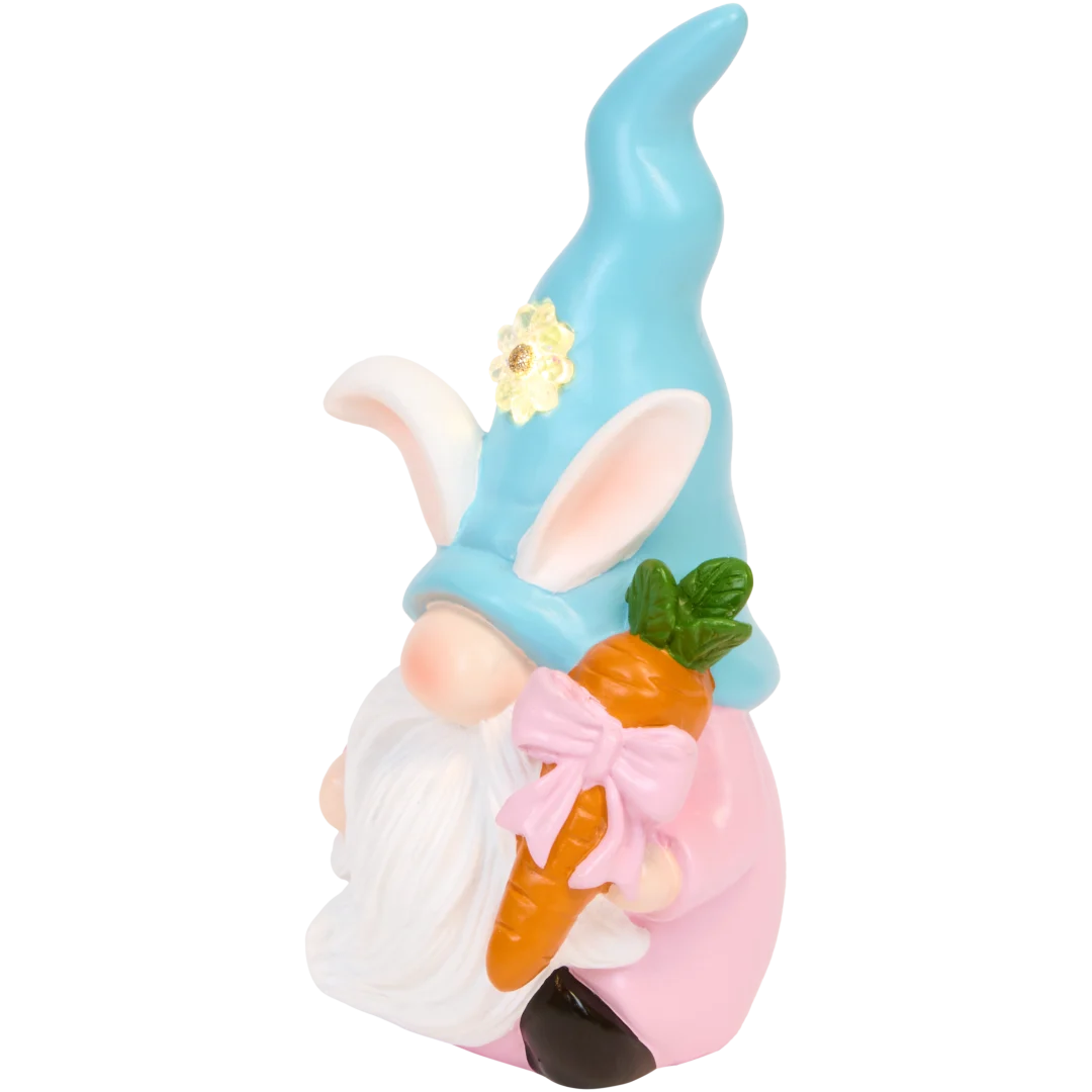 Decoração de gnomo com LED 2