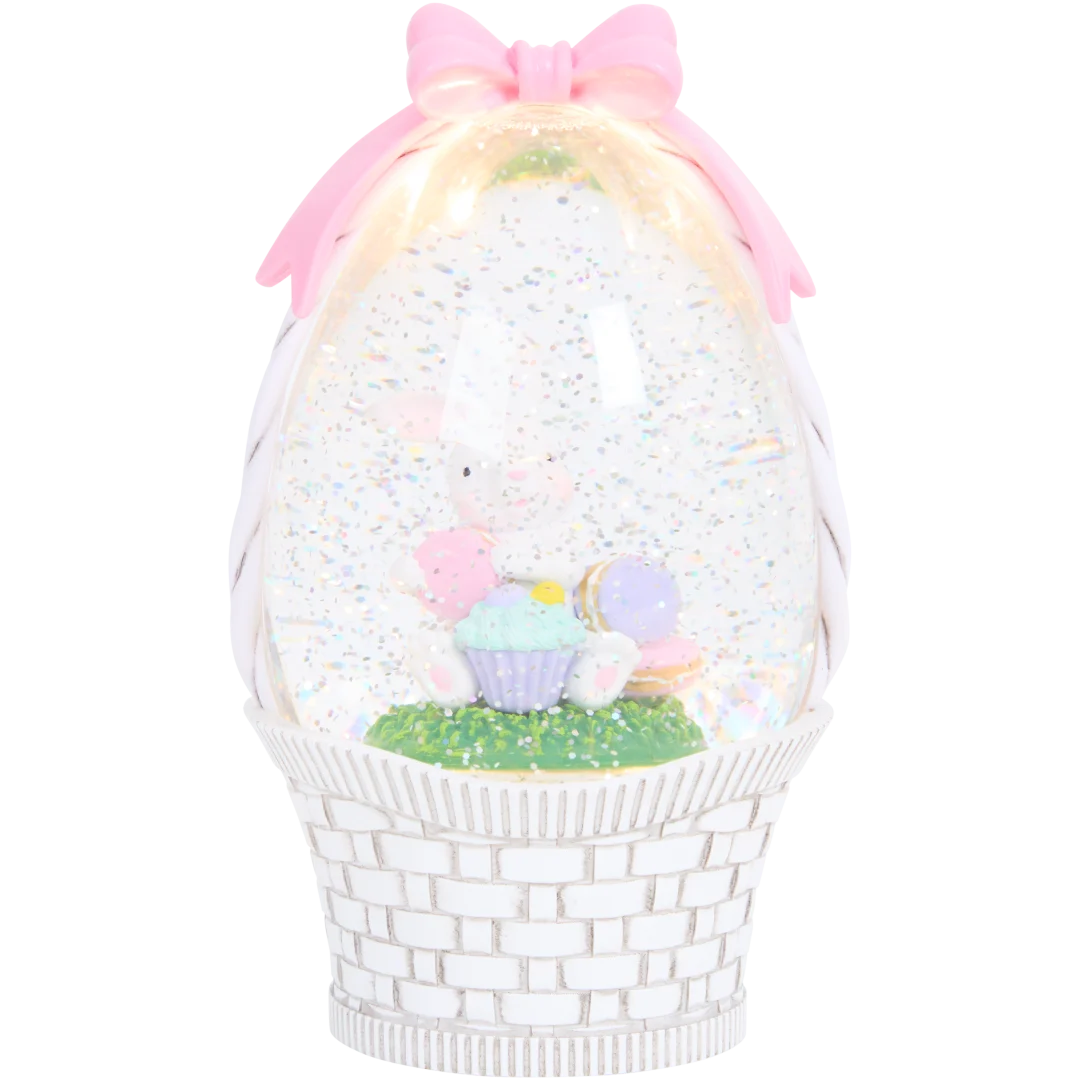 Wielkanocna kula do potrząsania z LED 2